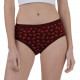 Vink Women's Printed Panty | Outer Elastic